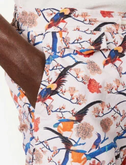 ORLEBAR BROWN Standard Flight Of Fantasy Floral-print Regular-fit Swim Shorts -Fit & Flow Clothing Sales Store R04150134 ROSE ALT04