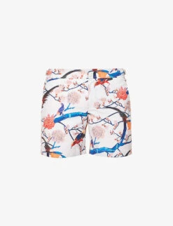 ORLEBAR BROWN Bulldog Floral-print Swim Shorts