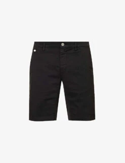 Replay Benni Hyperflex Regular-fit Stretch-cotton Chino Shorts