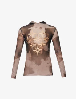 Raser Hooded Mesh Top