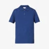 Alexander McQueen Harness-stitched Regular-fit Cotton-piqué Polo Shirt