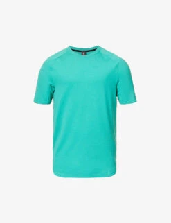 Lululemon Drysense Crewneck Recycled-stretch Polyester Blend T-shirt