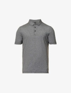 Lululemon Evolution Regular-fit Recycled-polyester-blend Polo Shirt