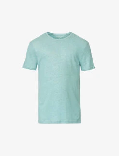 Jordan Crewneck Linen T-shirt