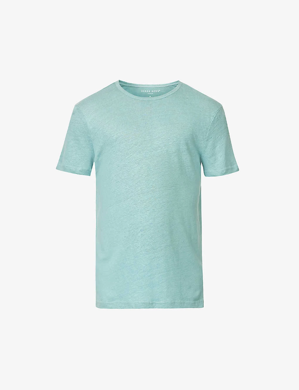 Jordan Crewneck Linen T-shirt 1 Jordan Crewneck Linen T-shirt