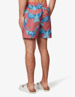Maui Graphic-print Swim Shorts -Fit & Flow Clothing Sales Store R04155305 MULTICOLOURED ALT03