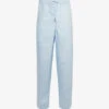 Relaxed-fit Straight-leg Linen Trousers