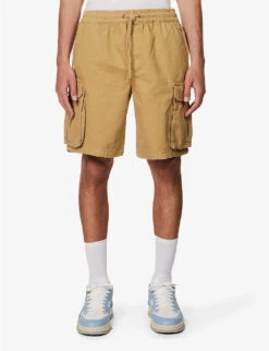 Marc Multi-pocket Cotton Shorts 1 -Fit & Flow Clothing Sales Store R04156182 KHAKISTONE ALT02