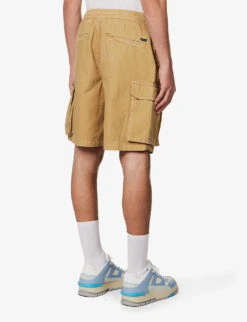 Marc Multi-pocket Cotton Shorts 1 -Fit & Flow Clothing Sales Store R04156182 KHAKISTONE ALT03