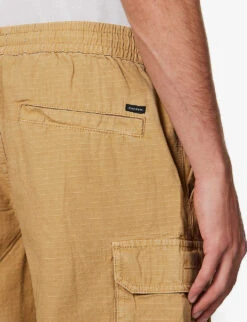 Marc Multi-pocket Cotton Shorts 1 -Fit & Flow Clothing Sales Store R04156182 KHAKISTONE ALT04