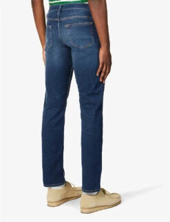 FRAME Straight Faded-wash Straight-leg Regular-fit Denim-blend Jean -Fit & Flow Clothing Sales Store R04157963 DAXTON ALT03