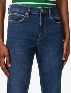 FRAME Straight Faded-wash Straight-leg Regular-fit Denim-blend Jean -Fit & Flow Clothing Sales Store R04157963 DAXTON ALT04