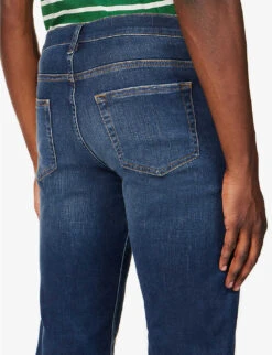 FRAME Straight Faded-wash Straight-leg Regular-fit Denim-blend Jean -Fit & Flow Clothing Sales Store R04157963 DAXTON ALT05