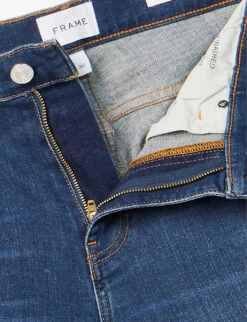 FRAME Straight Faded-wash Straight-leg Regular-fit Denim-blend Jean -Fit & Flow Clothing Sales Store R04157963 DAXTON ALT06