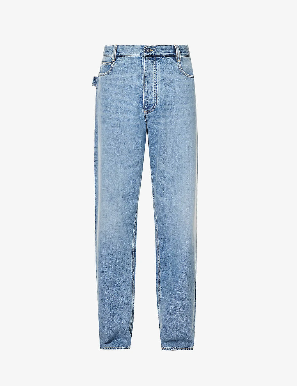 Bottega Veneta New Wash Hammer-loop Regular-fit Jeans 1 Bottega Veneta New Wash Hammer-loop Regular-fit Jeans