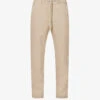 Snow Peak Air Comfort Regular-fit Tapered-leg Woven Trousers
