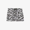 THE KOOPLES Logo-print Woven Swim Shorts