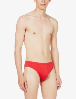 Speedo Eco Endurance 7cm Mid-rise Swim Briefs -Fit & Flow Clothing Sales Store R04163370 FEDRED ALT02