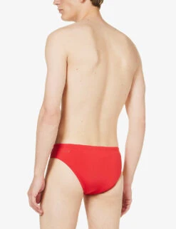Speedo Eco Endurance 7cm Mid-rise Swim Briefs -Fit & Flow Clothing Sales Store R04163370 FEDRED ALT03