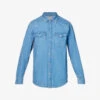 Nudie Jeans George Flap-pocket Denim Shirt