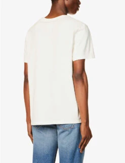 Nudie Jeans Roy Every Mountain Graphic-print Relaxed-fit Cotton-jersey T-shirt 8 Nudie Jeans Roy Every Mountain Graphic-print Relaxed-fit Cotton-jersey T-shirt -Fit & Flow Clothing Sales Store R04165224 CHALKWHITE ALT03