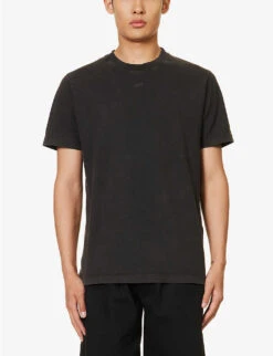 Super Moon Arrow Graphic-print Relaxed-fit Cotton-jersey T-shirt -Fit & Flow Clothing Sales Store R04166722 BLACKMULTICOLOUR ALT02