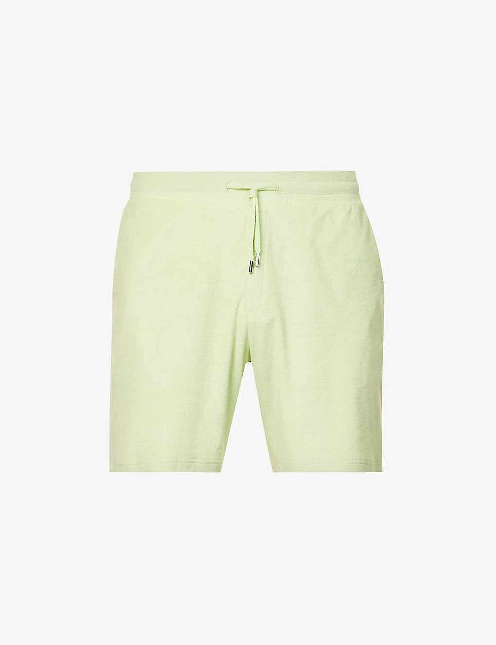 Terry-toweling Texture Cotton-blend Shorts 1 Terry-toweling Texture Cotton-blend Shorts