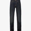 7 For All Mankind The Straight Walk The Trucks Straight-leg Mid-rise Stretch-denim Jeans