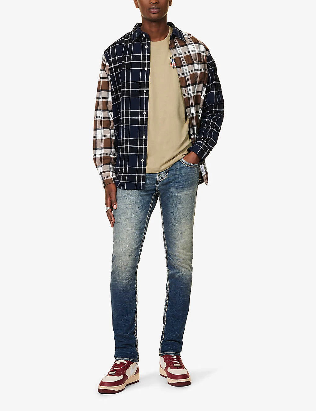 True Religion Original Buddha Logo-print Cotton-jersey T-shirt 2 True Religion Original Buddha Logo-print Cotton-jersey T-shirt - Image 2