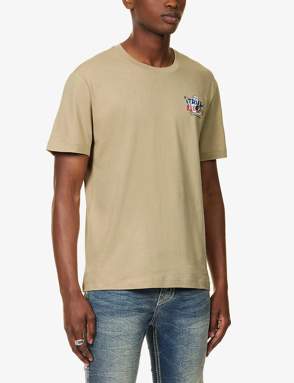 True Religion Original Buddha Logo-print Cotton-jersey T-shirt 3 True Religion Original Buddha Logo-print Cotton-jersey T-shirt - Image 3
