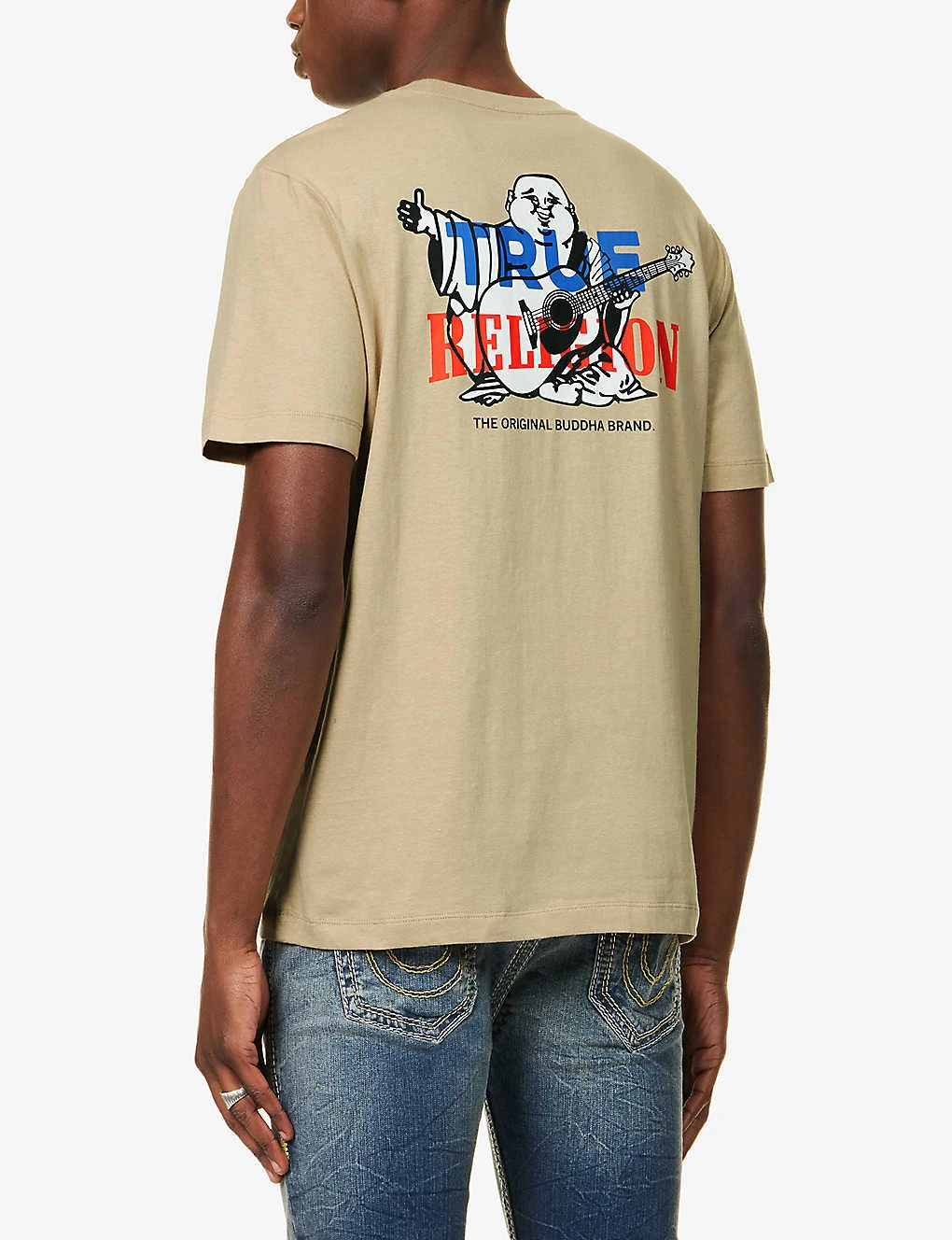 True Religion Original Buddha Logo-print Cotton-jersey T-shirt 4 True Religion Original Buddha Logo-print Cotton-jersey T-shirt - Image 4