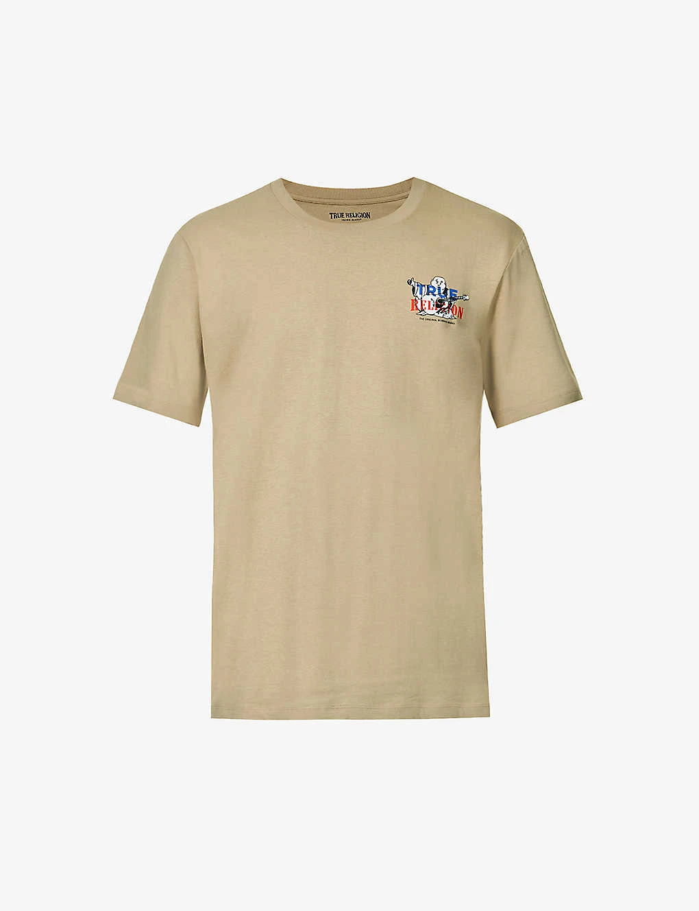 True Religion Original Buddha Logo-print Cotton-jersey T-shirt 1 True Religion Original Buddha Logo-print Cotton-jersey T-shirt