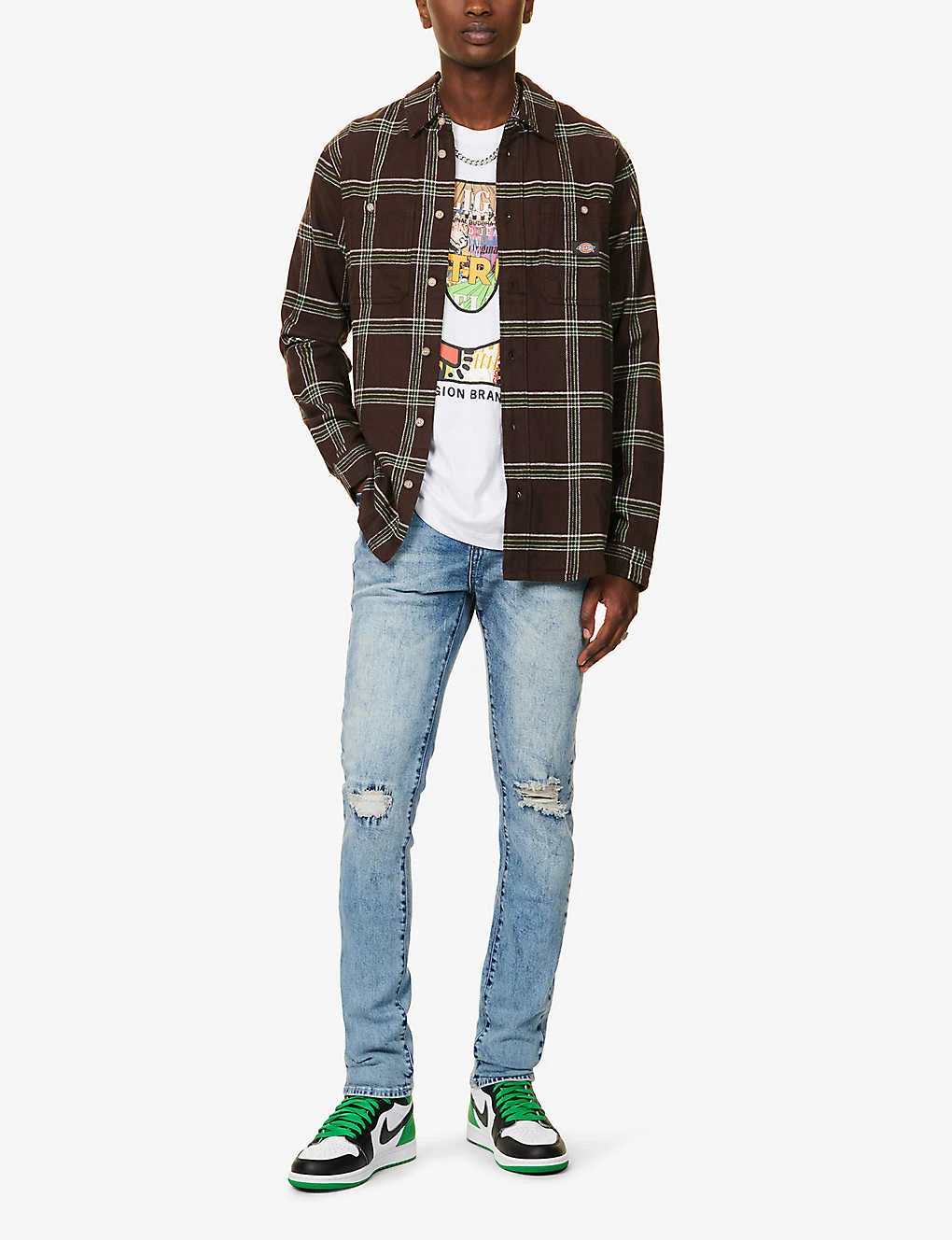 True Religion Rocco Faded-wash Brand-embroidered Skinny Stretch-cotton Jeans 2 True Religion Rocco Faded-wash Brand-embroidered Skinny Stretch-cotton Jeans - Image 2