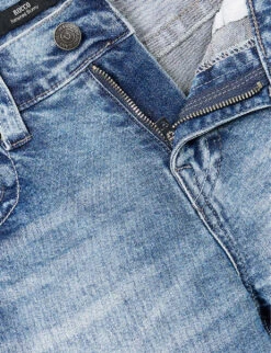 True Religion Rocco Faded-wash Brand-embroidered Skinny Stretch-cotton Jeans 13 True Religion Rocco Faded-wash Brand-embroidered Skinny Stretch-cotton Jeans -Fit & Flow Clothing Sales Store R04168112 TORRENTIALMEDIUMWASH ALT06