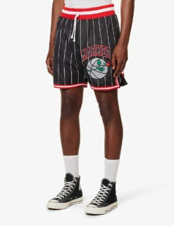 MARKET Rose Bowl Graphic-print Mesh Shorts -Fit & Flow Clothing Sales Store R04168903 MULTI ALT02