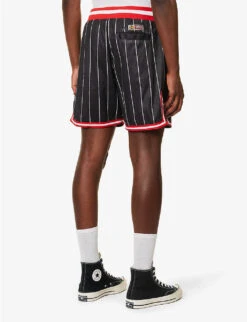 MARKET Rose Bowl Graphic-print Mesh Shorts -Fit & Flow Clothing Sales Store R04168903 MULTI ALT03