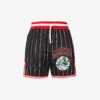 MARKET Rose Bowl Graphic-print Mesh Shorts