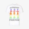 MARKET Internet Friends Graphic-print Regular-fit Cotton-jersey T-shirt