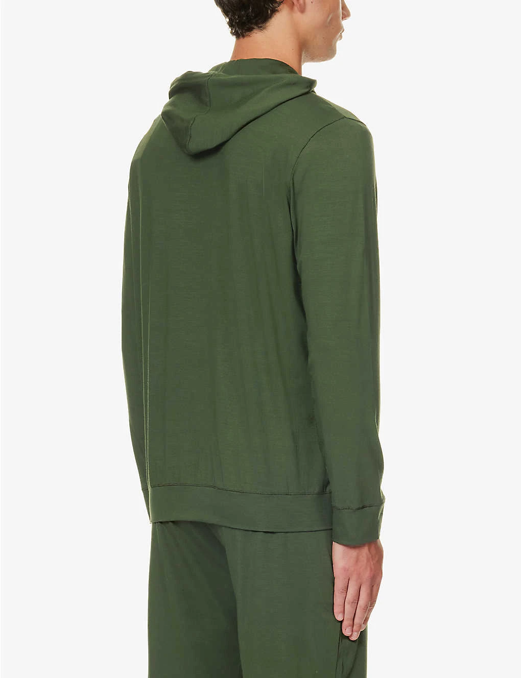 Basel Relaxed-fit Stretch-woven Hoody 3 Basel Relaxed-fit Stretch-woven Hoody - Image 3