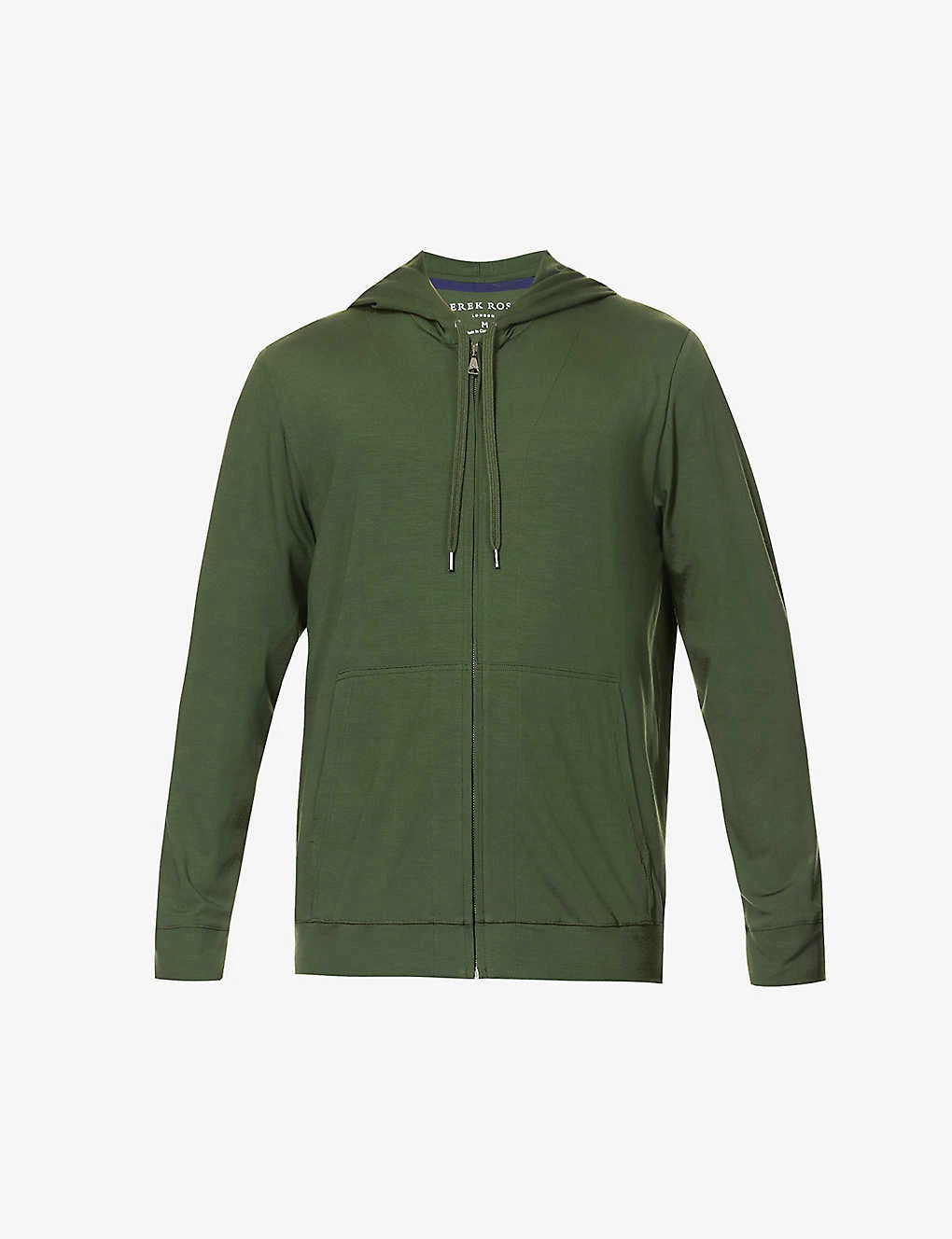Basel Relaxed-fit Stretch-woven Hoody 1 Basel Relaxed-fit Stretch-woven Hoody