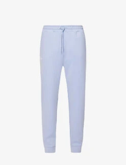 CASTORE Logo-print Tapered-leg Stretch-woven Jogging Bottoms