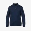 CORNELIANI Collared Relaxed-fit Wool Polo Shirt