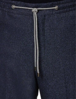 CORNELIANI Creased High-rise Straight-leg Regular-fit Wool Trousers 9 CORNELIANI Creased High-rise Straight-leg Regular-fit Wool Trousers -Fit & Flow Clothing Sales Store R04170928 NAVY ALT04