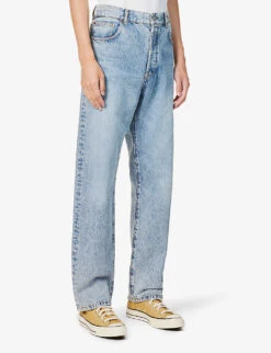 Dexy Straight-leg Organic-cotton And Recycled-cotton Denim Jeans -Fit & Flow Clothing Sales Store R04171483 VINTAGE72 ALT02