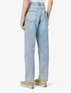 Dexy Straight-leg Organic-cotton And Recycled-cotton Denim Jeans -Fit & Flow Clothing Sales Store R04171483 VINTAGE72 ALT03