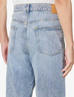 Dexy Straight-leg Organic-cotton And Recycled-cotton Denim Jeans -Fit & Flow Clothing Sales Store R04171483 VINTAGE72 ALT05