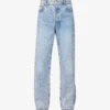 Dexy Straight-leg Organic-cotton And Recycled-cotton Denim Jeans