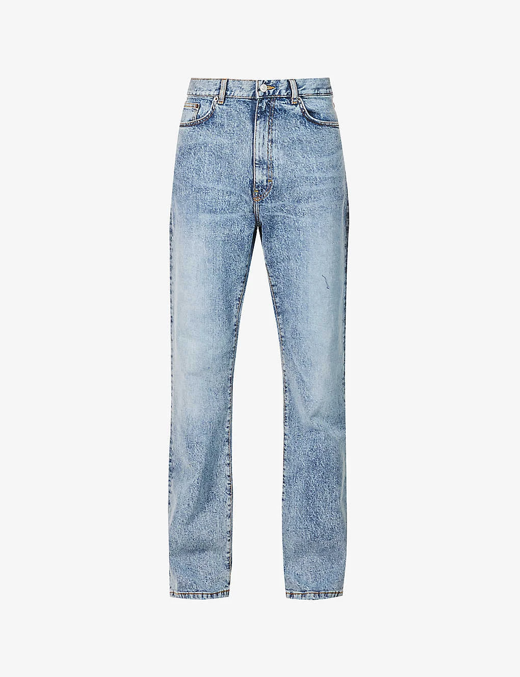 Flared-leg Mid-rise Organic Stretch-denim Jeans 1 Flared-leg Mid-rise Organic Stretch-denim Jeans