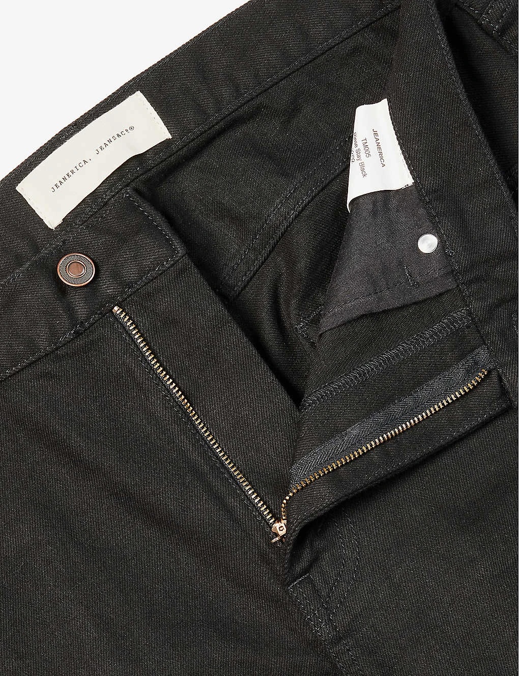 Tapered-leg Mid-rise Organic Stretch-denim Jeans 7 Tapered-leg Mid-rise Organic Stretch-denim Jeans - Image 7