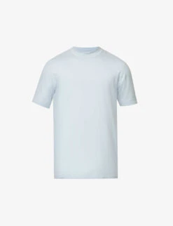 Pureness Crewneck Stretch-modal T-shirt